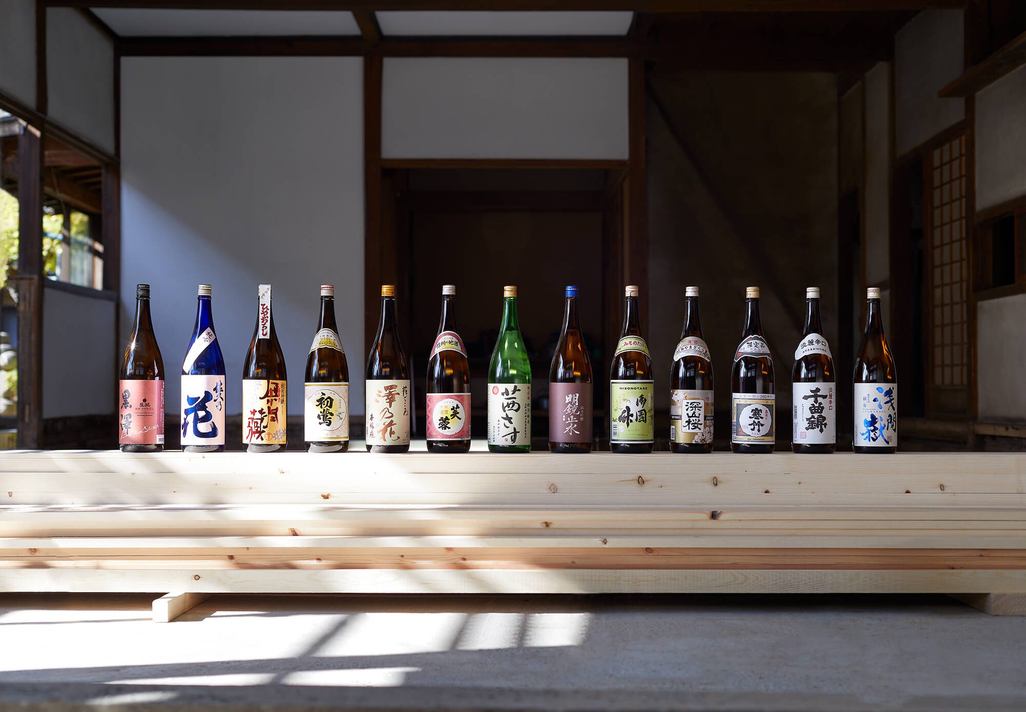 Crystal Clear ”Sake” ”Osawa Sake Brewery co., Ltd” - NIHONMONO